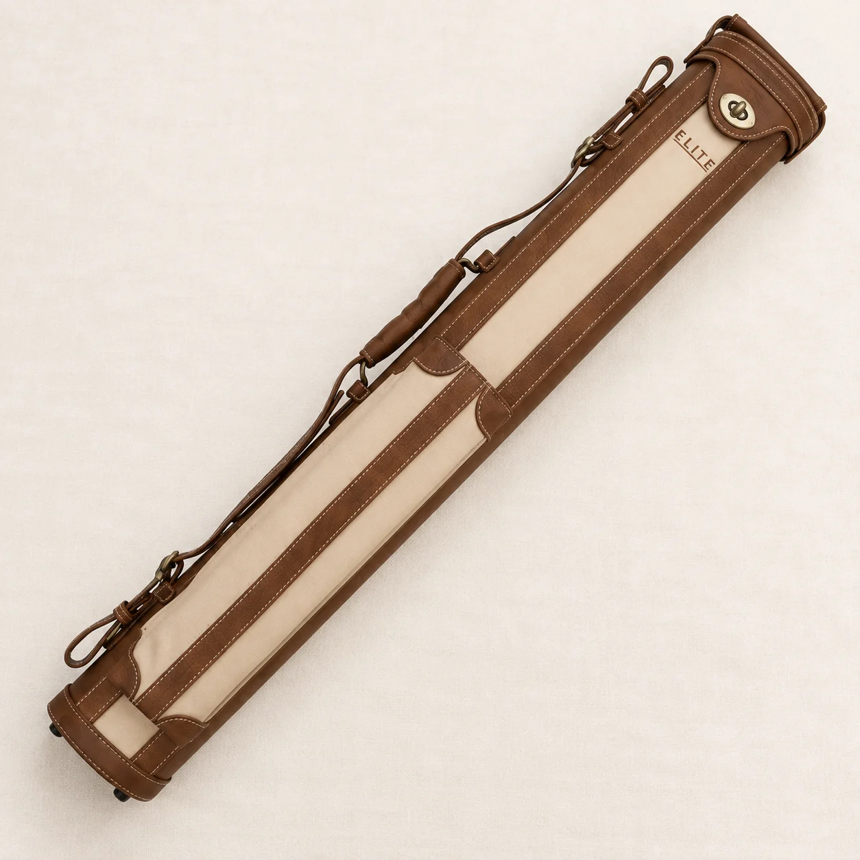 Illustrated Elite ECV22 Chestnut · Vintage styling
