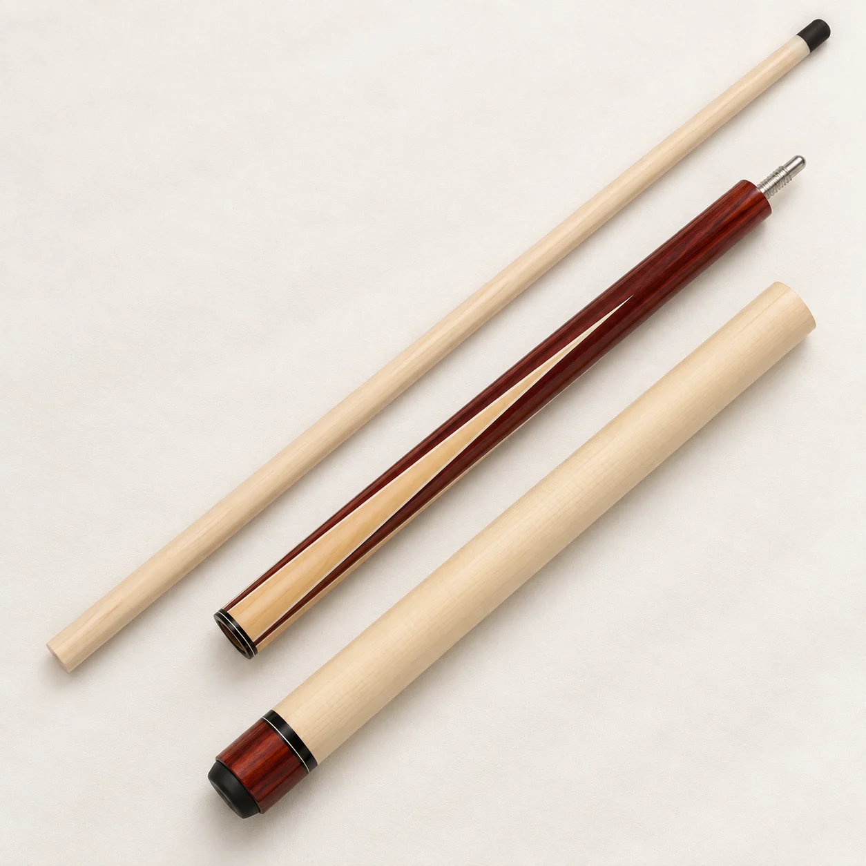 Illustrated Elite ELBJP Wood points · Natural maple grip